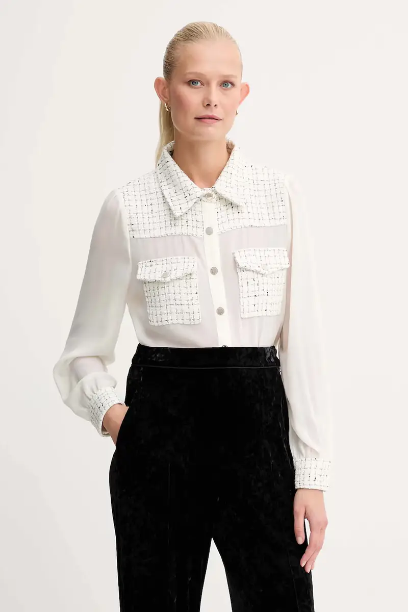 camicia donna colore beige CGABY