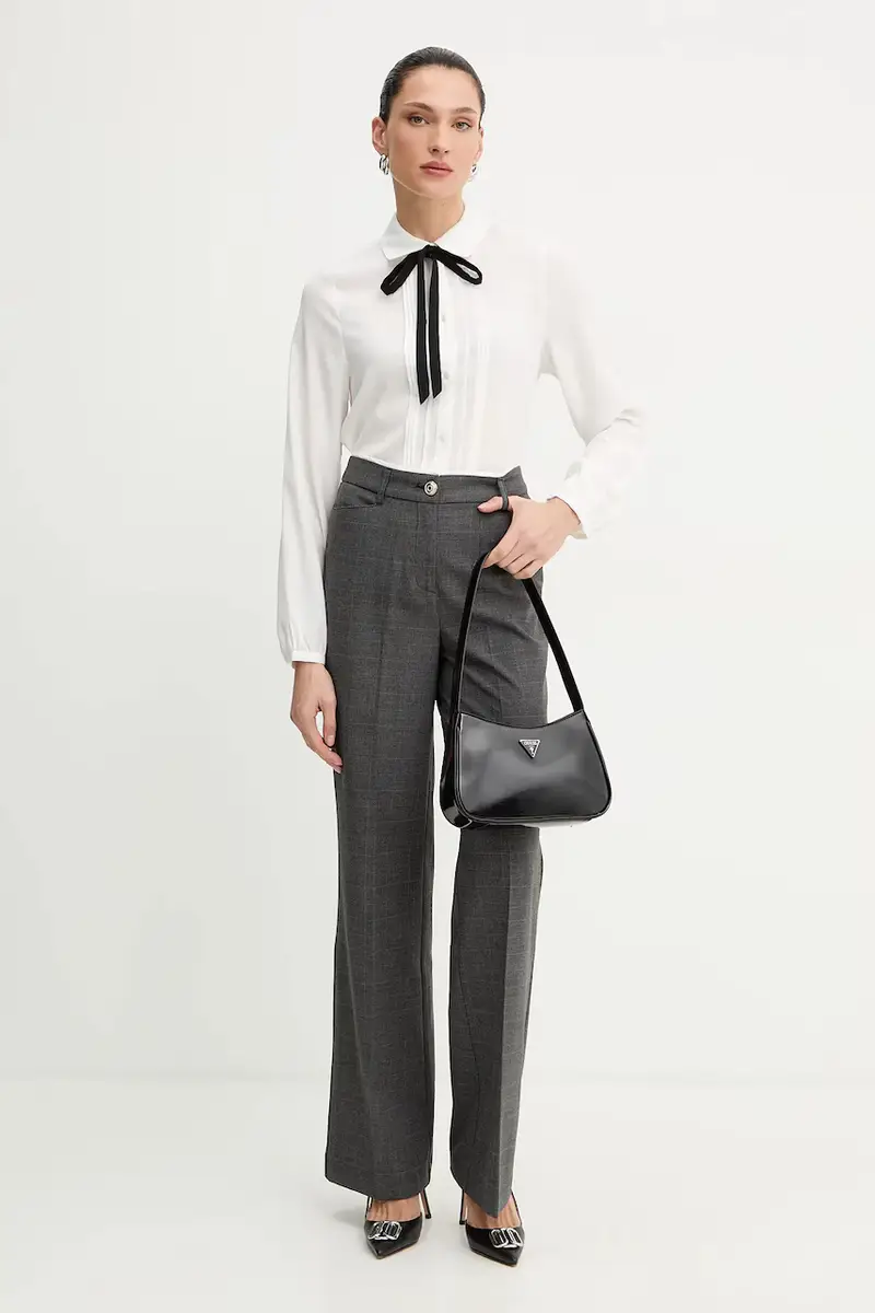 camicia donna colore bianco CLOTER miniatura 2