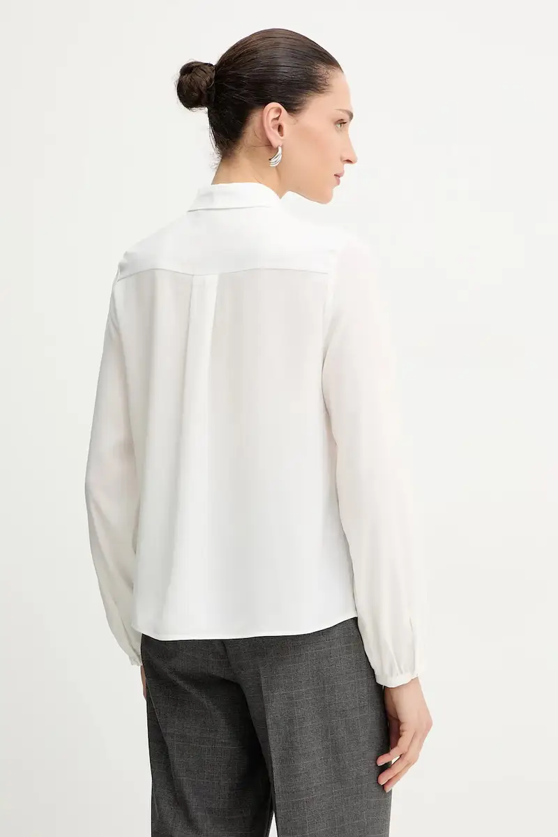 camicia donna colore bianco CLOTER miniatura 3