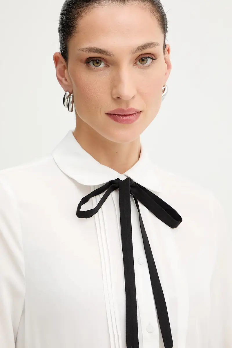 camicia donna colore bianco CLOTER miniatura 4