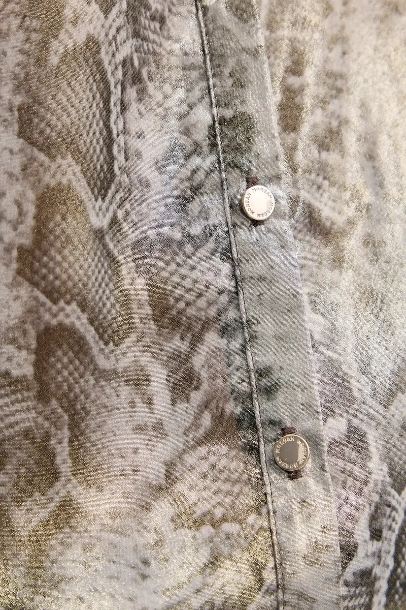 camicia donna colore grigio COBA.F miniatura 5