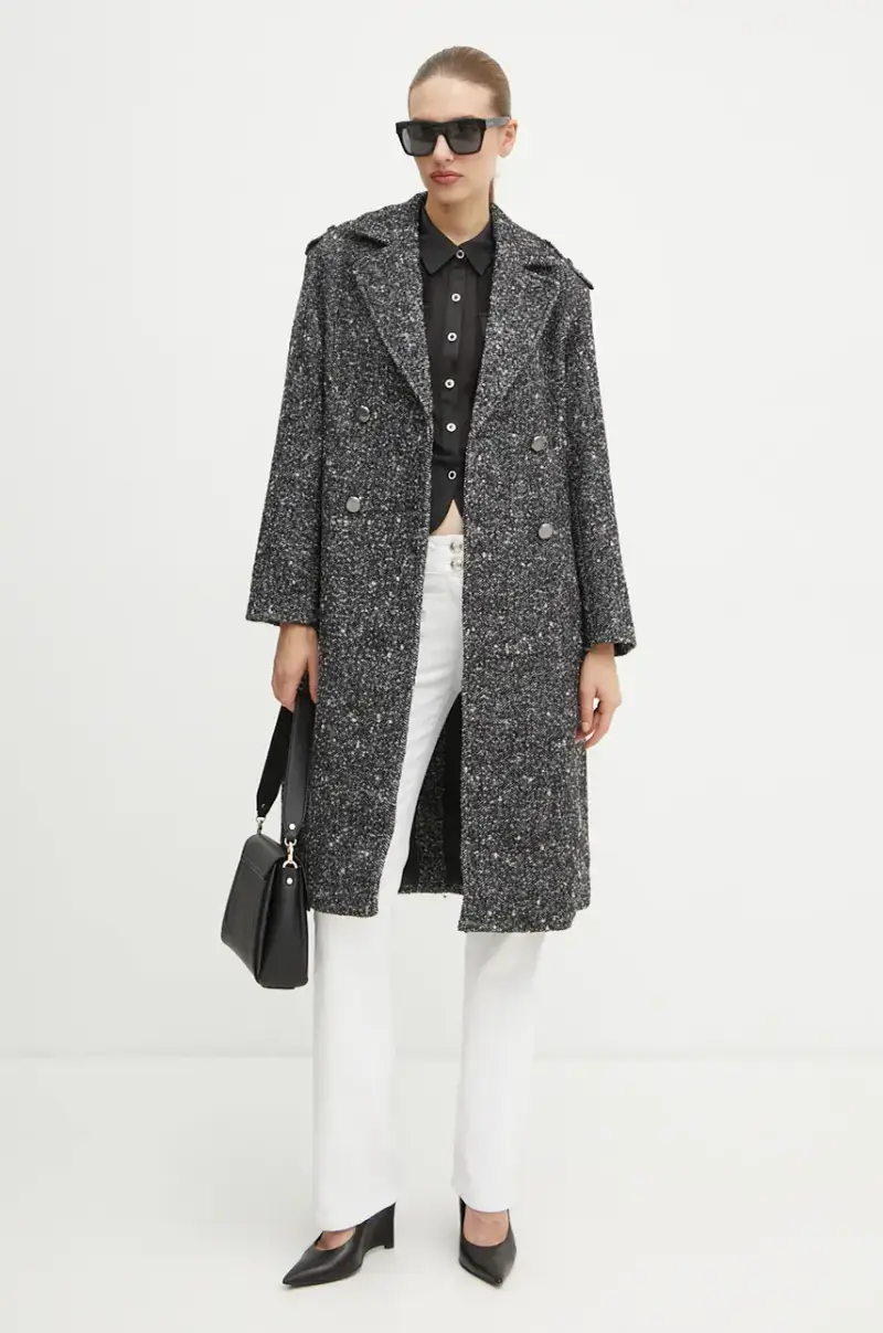 camicia donna colore nero miniatura 2