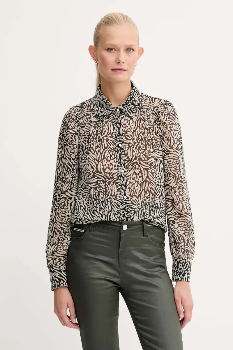 camicia donna colore nero CAPITAL