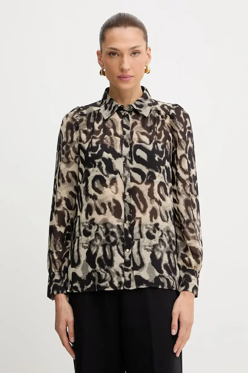 camicia donna colore nero CHLEO