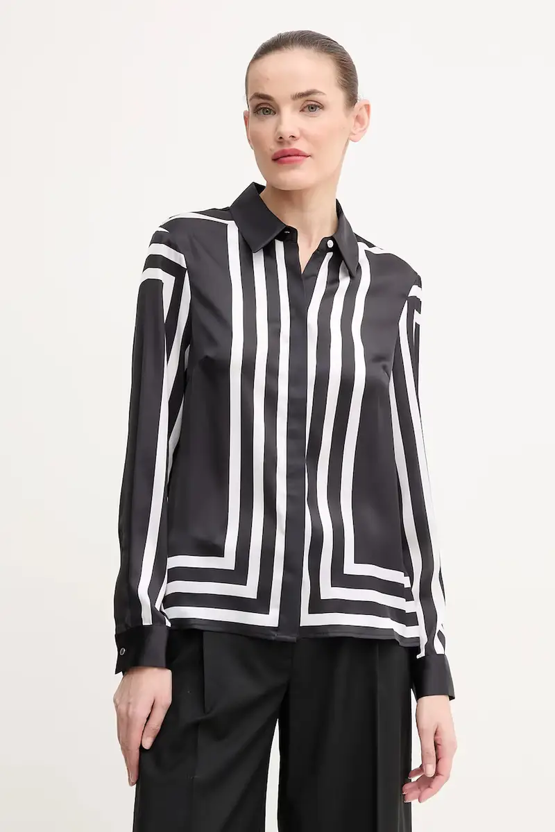 camicia donna colore nero CLINE