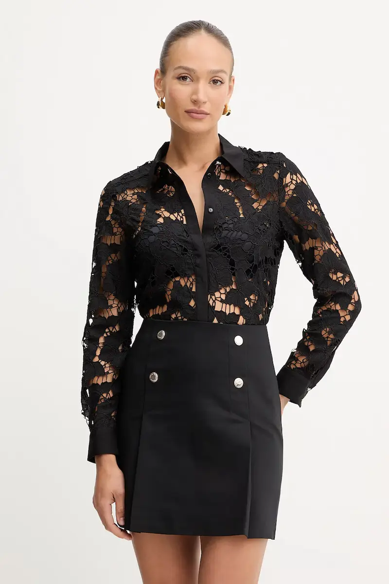 camicia donna colore nero COCONU