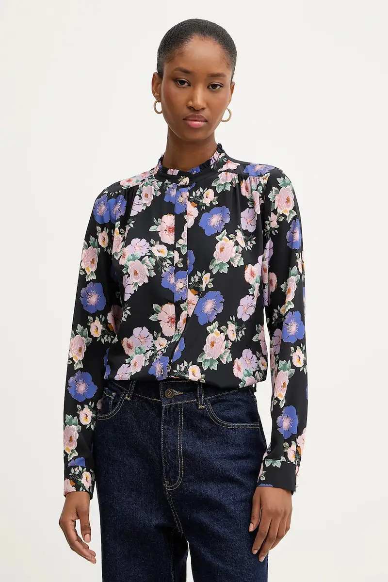 camicia donna colore nero COLIE.F