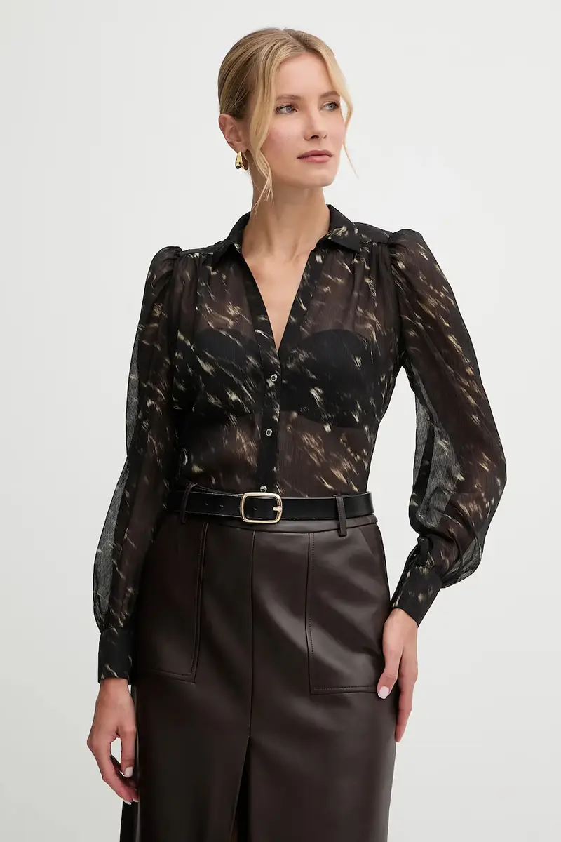 camicia donna colore nero COOD.F