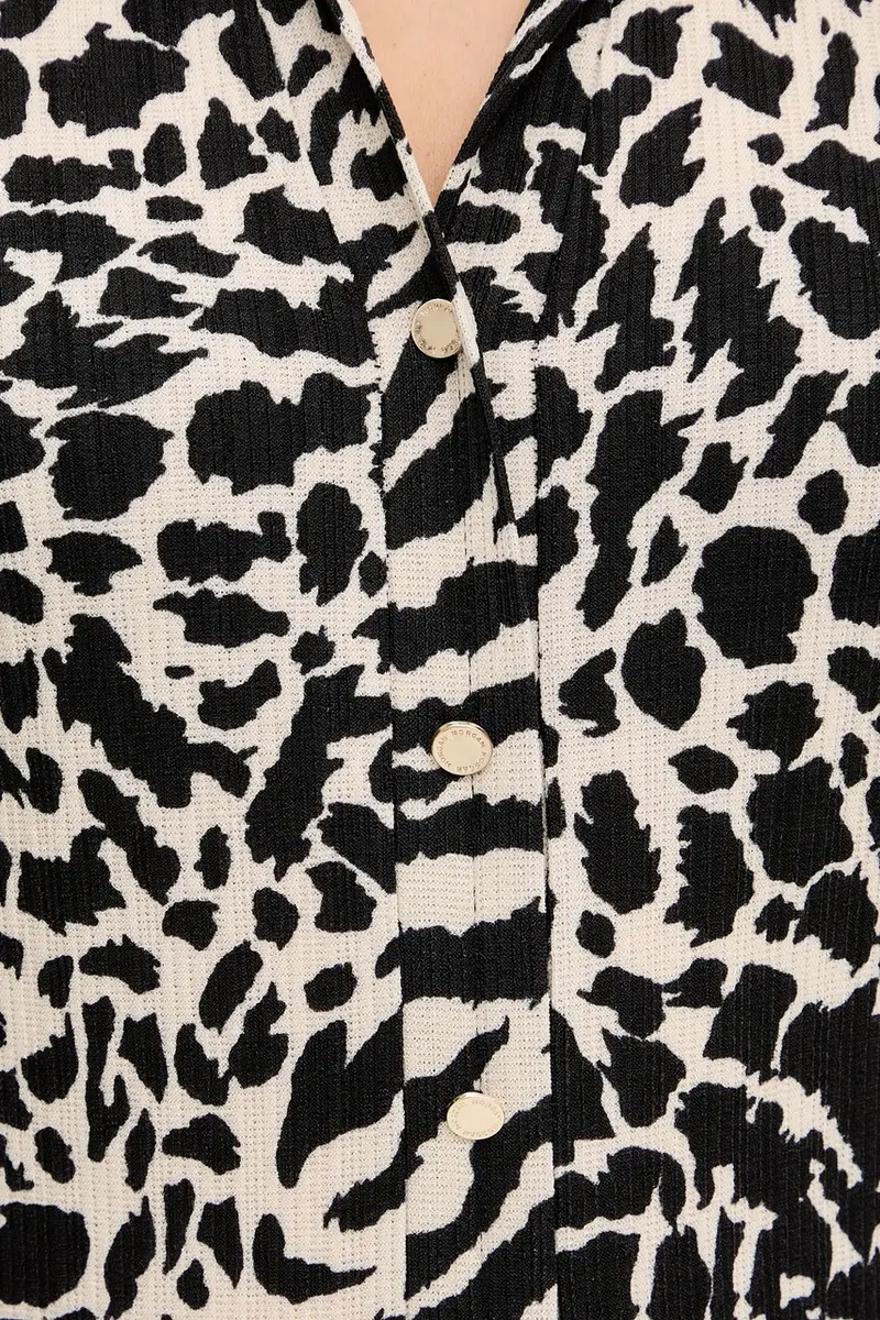 camicia donna colore nero TEOL miniatura 5