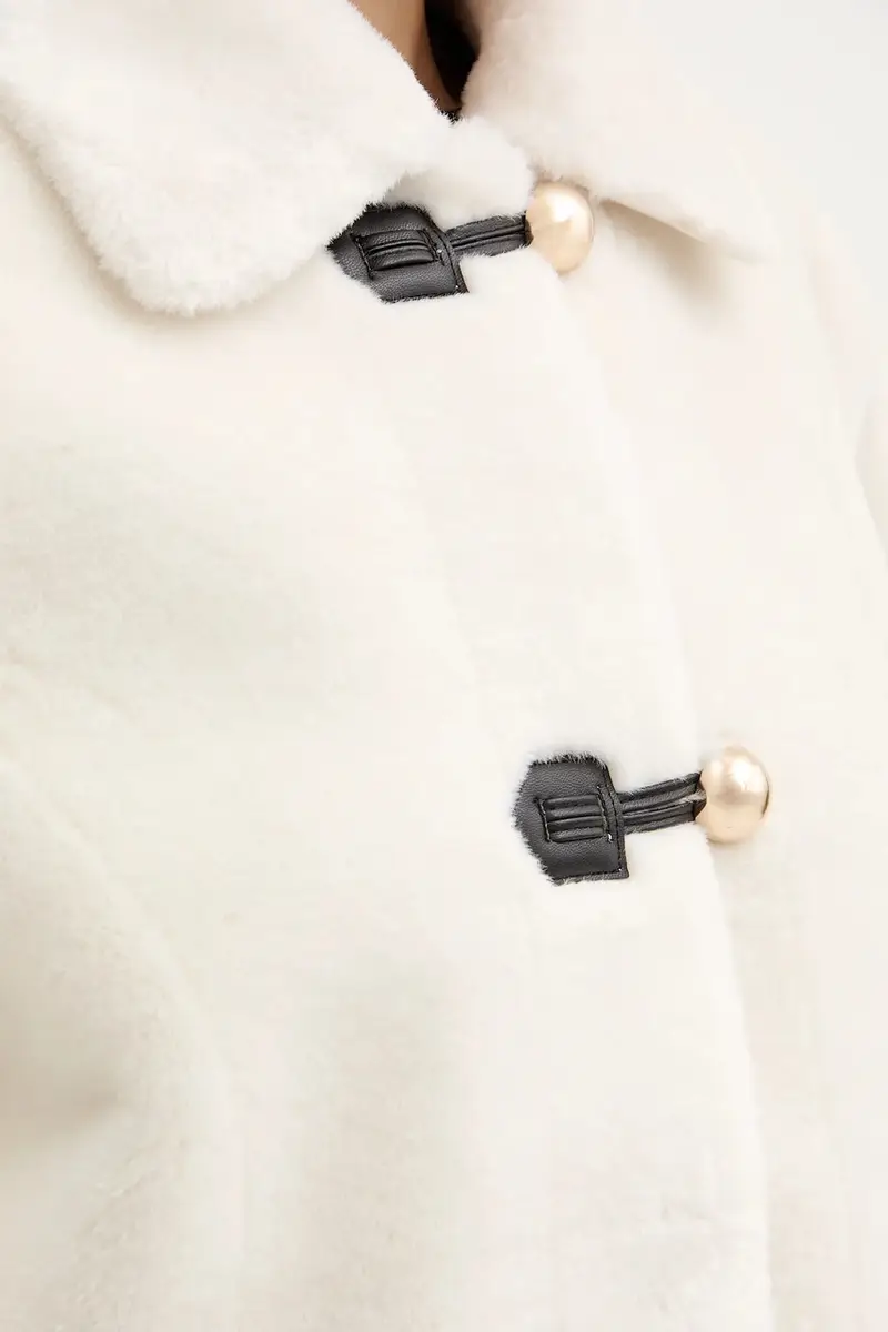 cappotto colore beige GSIXTY miniatura 5