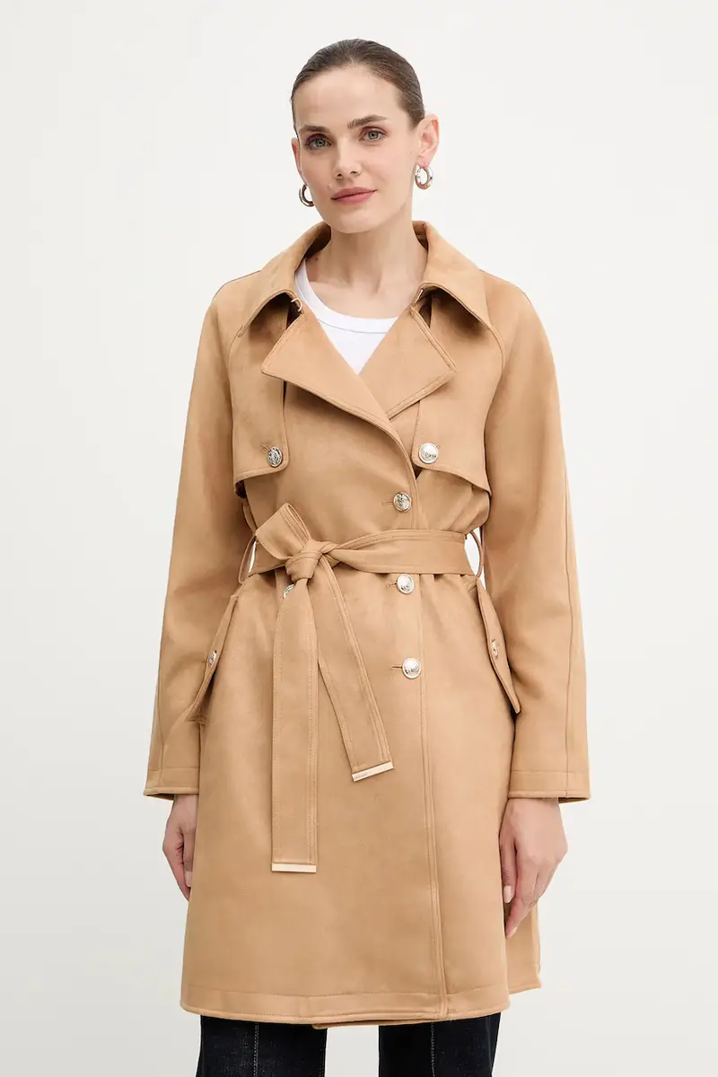 cappotto colore beige GSUEDE