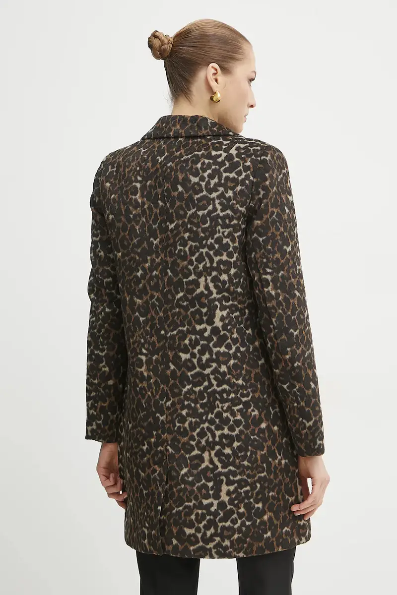 cappotto GELEO donna colore marrone GELEO miniatura 3