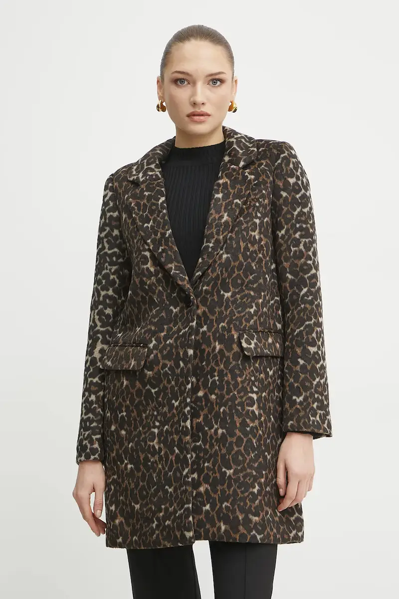 cappotto GELEO donna colore marrone GELEO