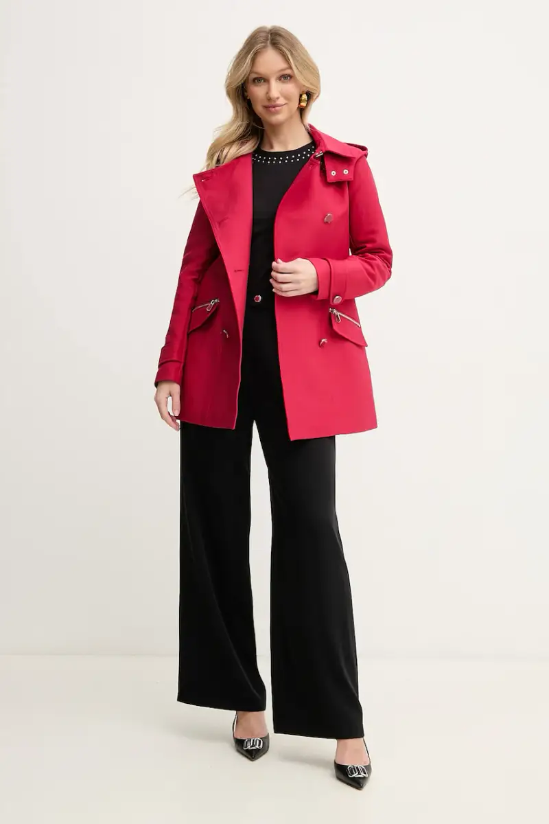 cappotto GLADIA donna colore rosso GLADIA miniatura 2