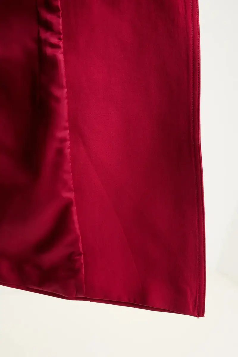 cappotto GLADIA donna colore rosso GLADIA miniatura 5