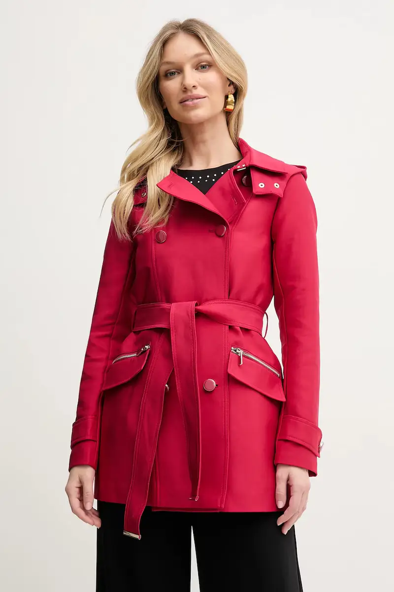 cappotto GLADIA donna colore rosso GLADIA