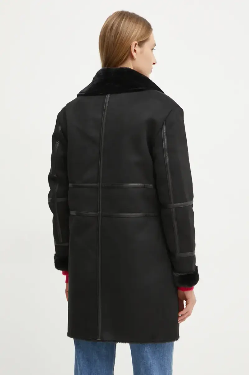 cappotto GLANA donna colore nero GLANA miniatura 3