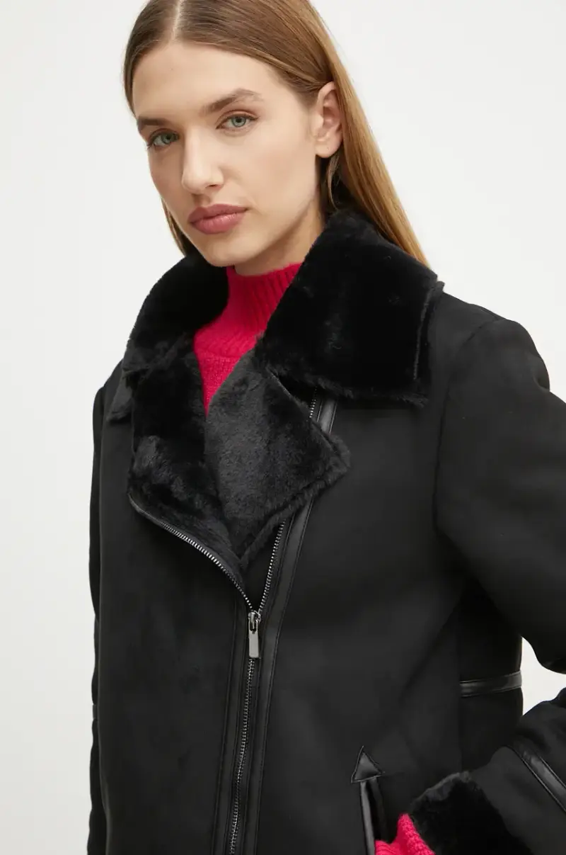 cappotto GLANA donna colore nero GLANA miniatura 4