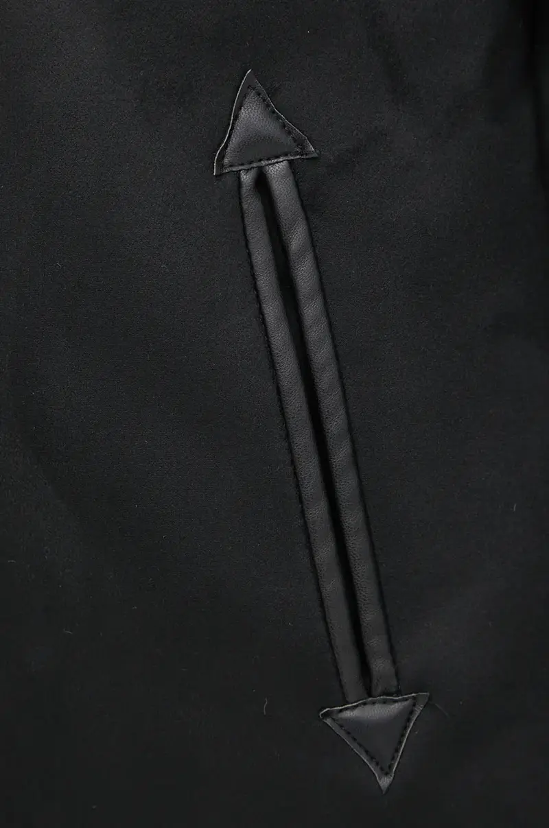 cappotto GLANA donna colore nero GLANA miniatura 5