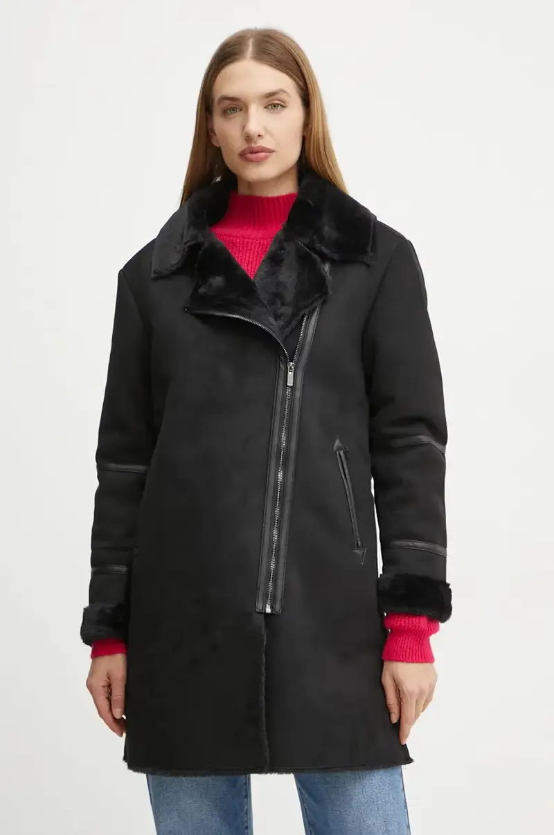 cappotto GLANA donna colore nero GLANA