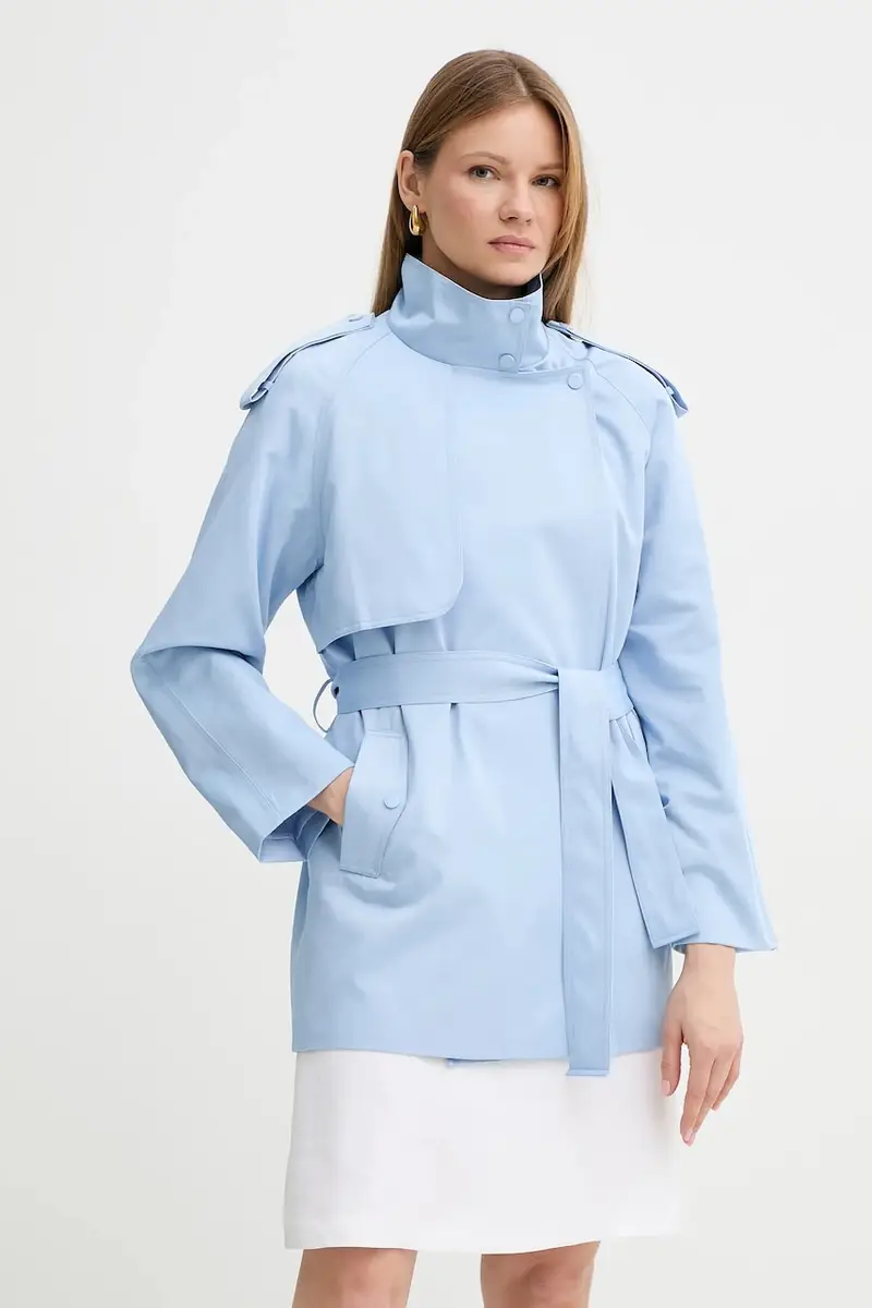 cappotto GLINE colore blu GLINE