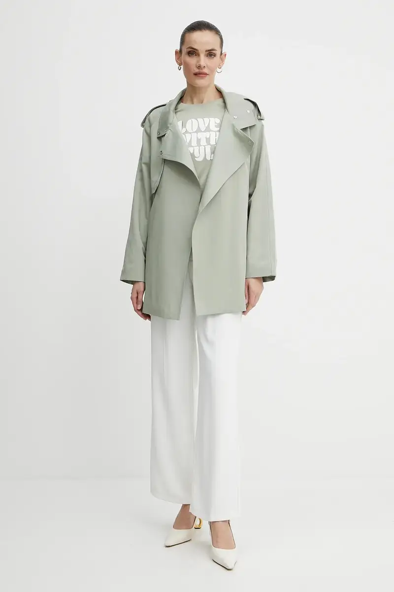 cappotto GLINE colore verde GLINE miniatura 2