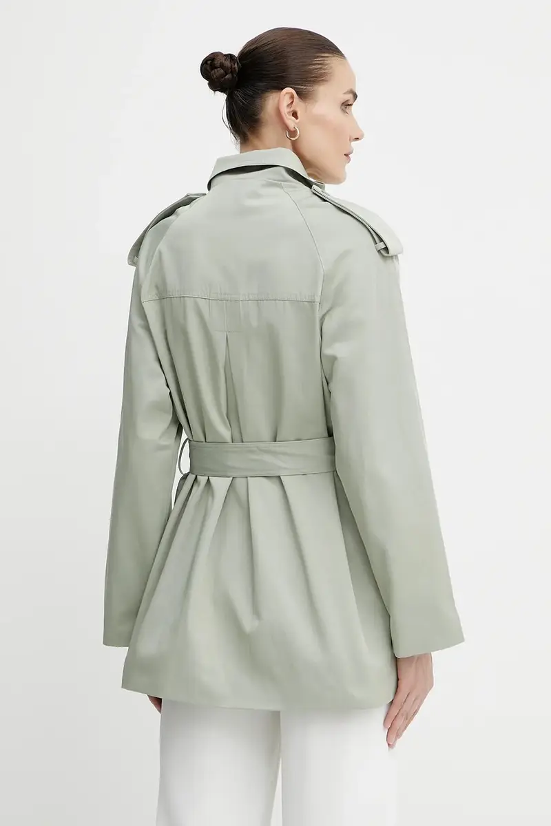 cappotto GLINE colore verde GLINE miniatura 3