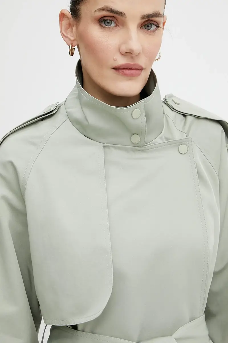 cappotto GLINE colore verde GLINE miniatura 5