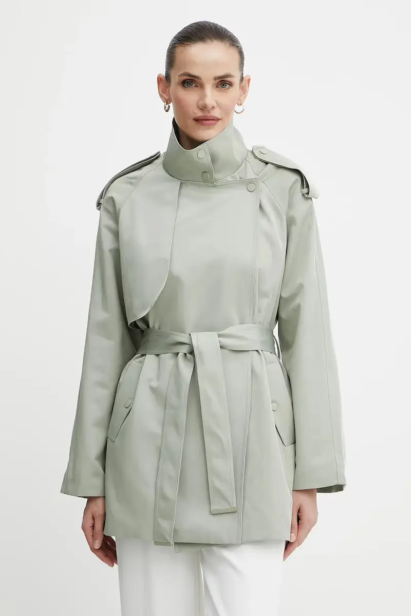 cappotto GLINE colore verde GLINE