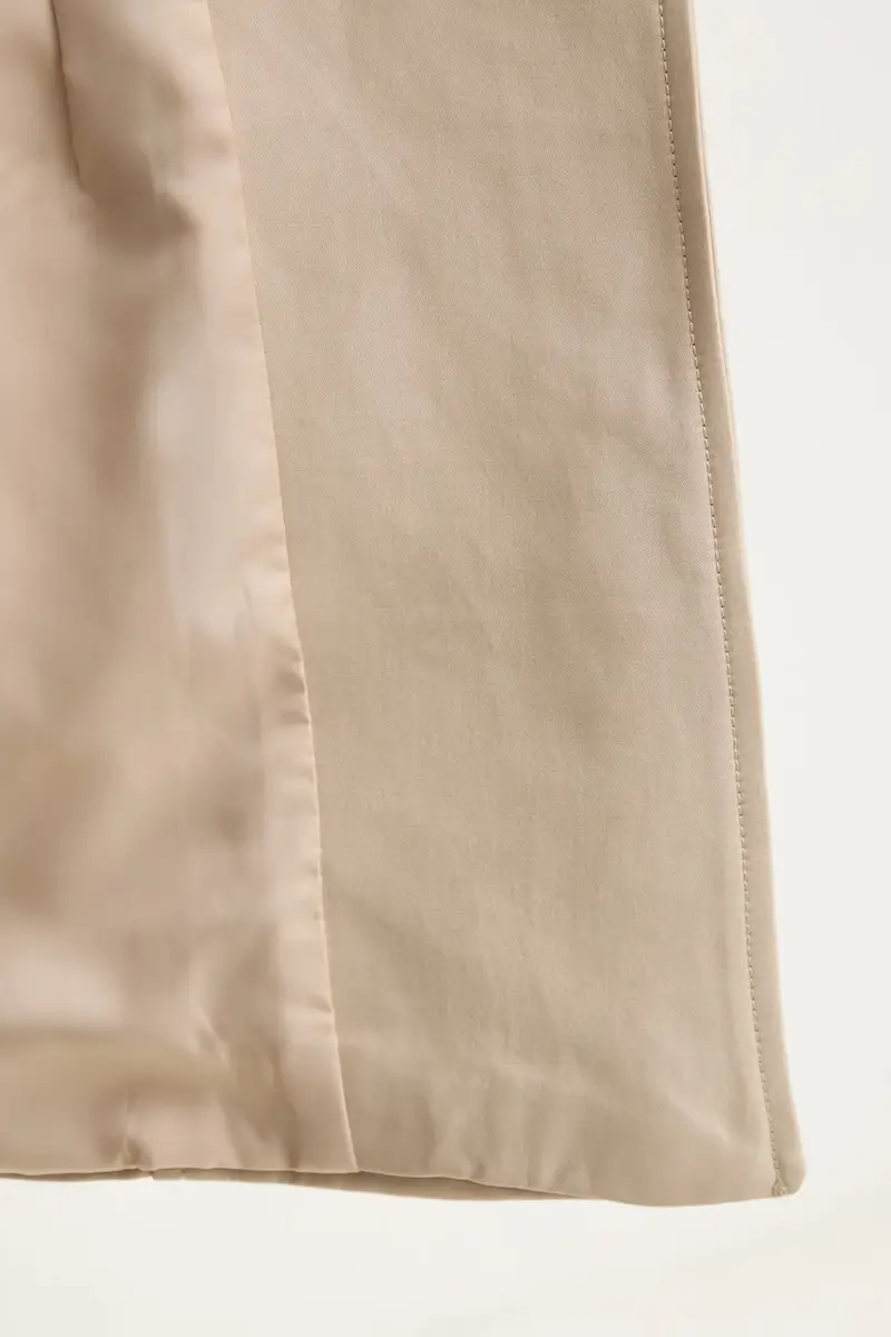 cappotto GSOLAM donna colore beige GSOLAM miniatura 5