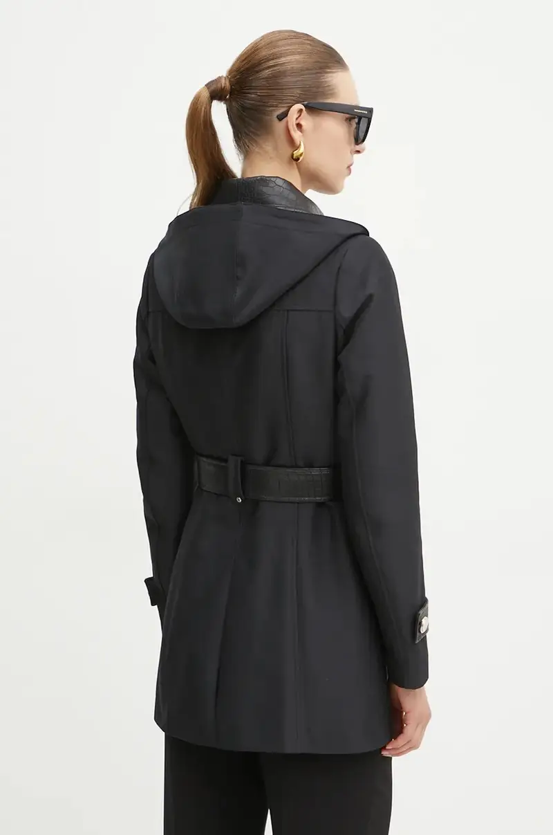 cappotto GZIMA donna colore nero GZIMA miniatura 3