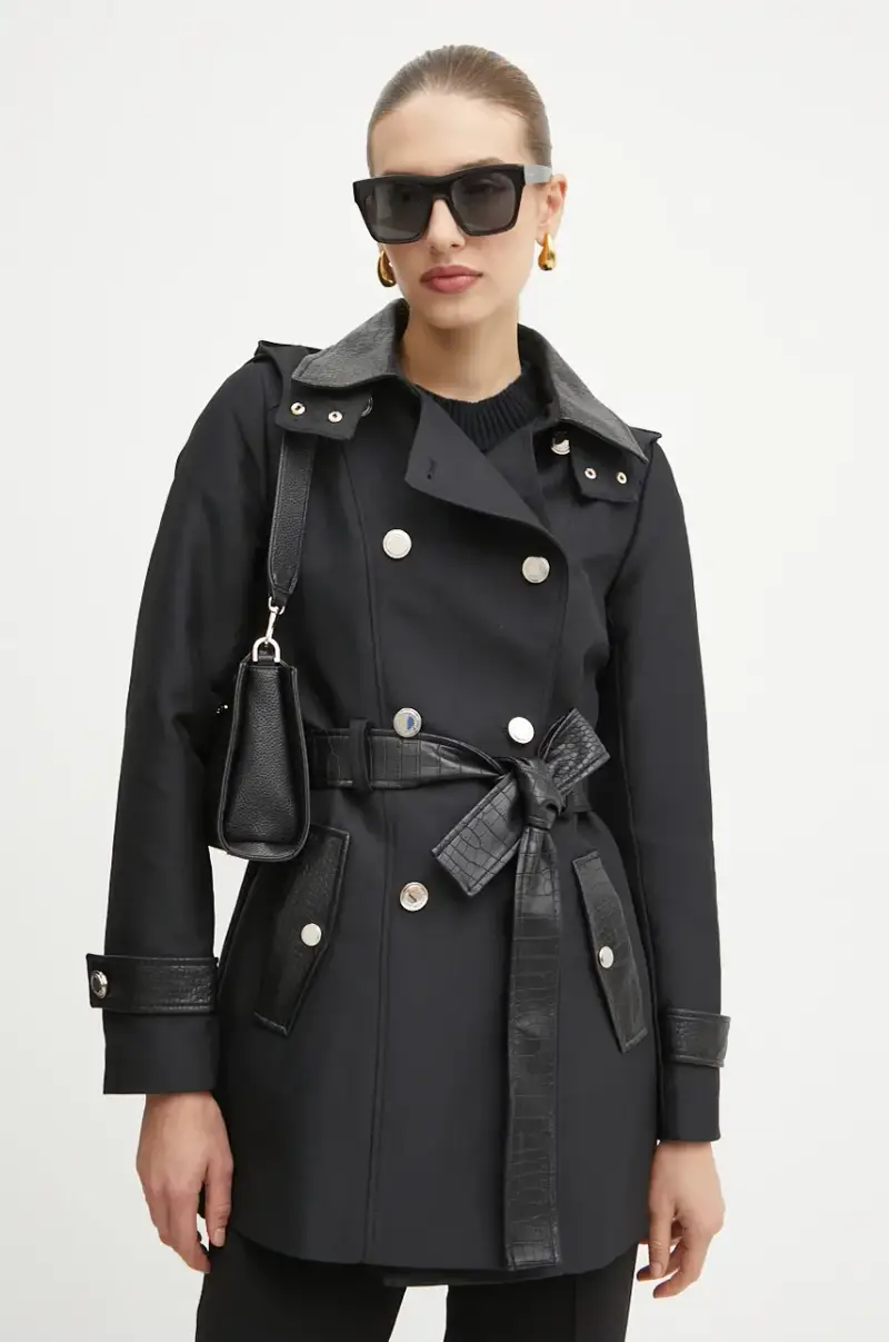 cappotto GZIMA donna colore nero GZIMA