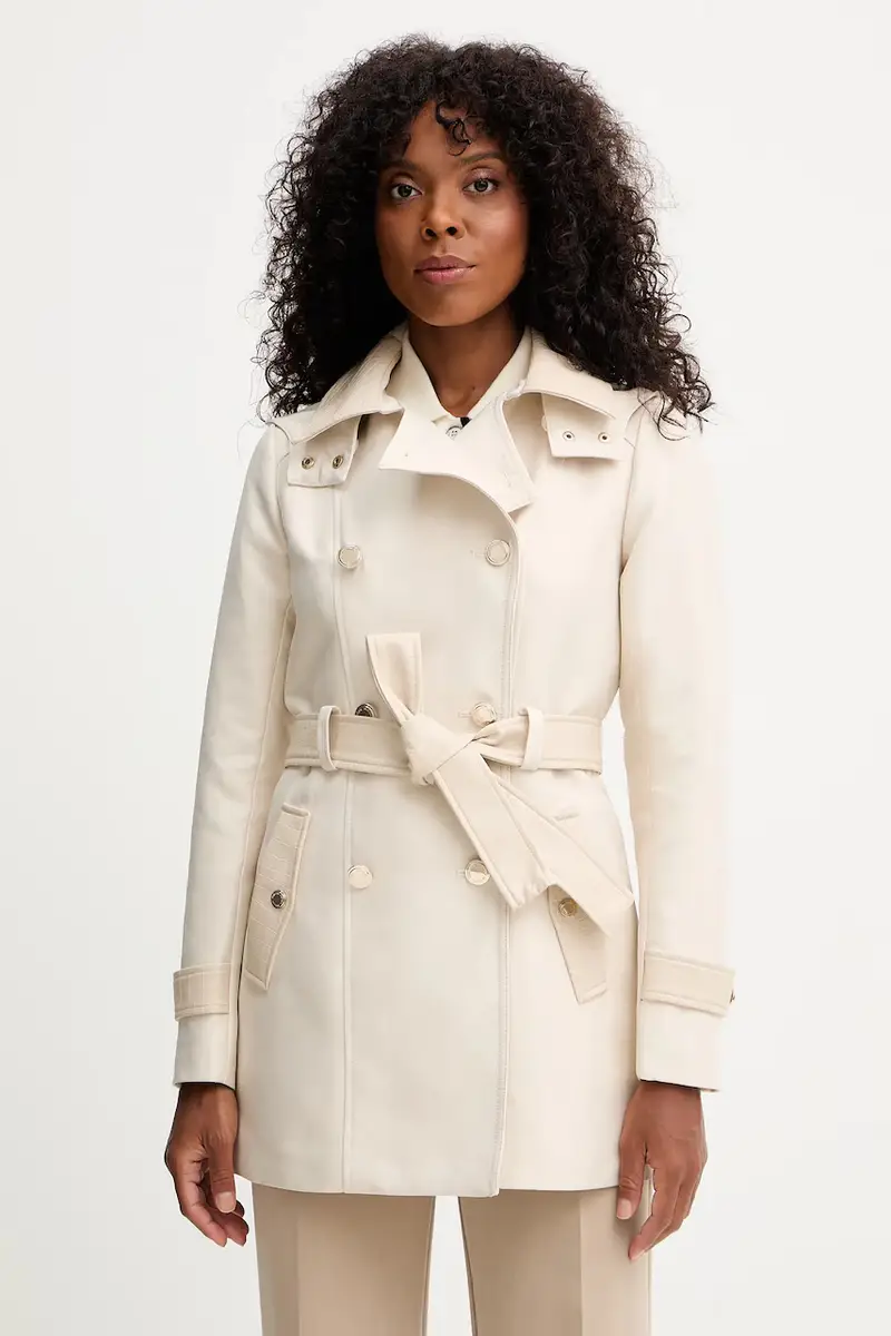 cappotto GZIMA donna colore nero GZIMA Beige