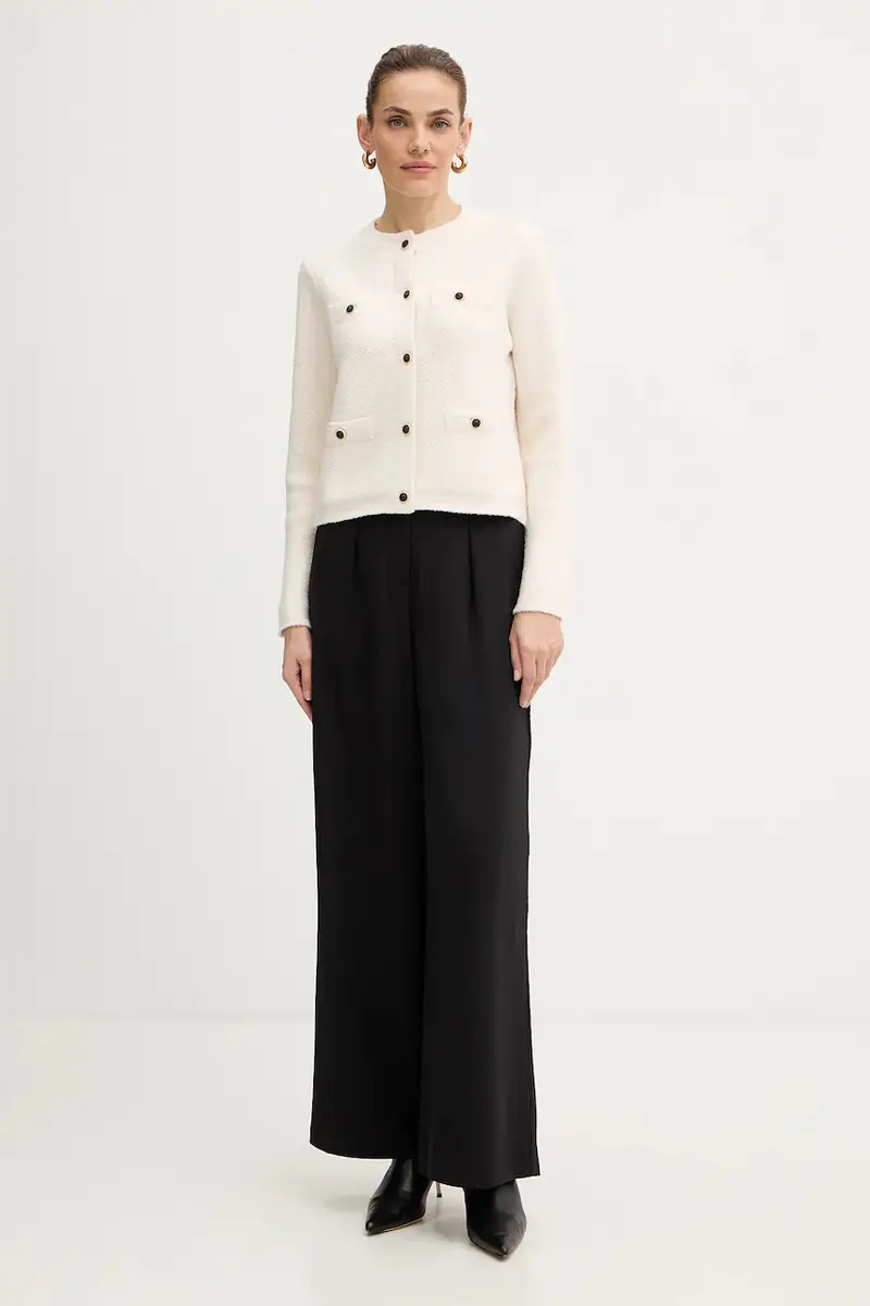 Morgan Cardigan Donna Beige 3840388 miniatura 2