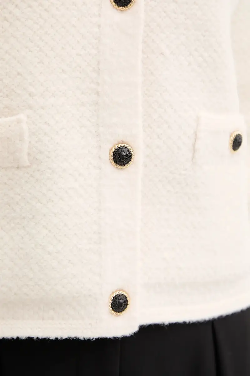 Morgan Cardigan Donna Beige 3840388 miniatura 5