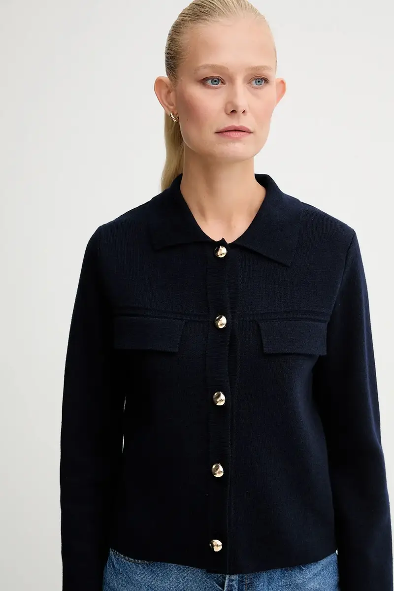 Morgan Cardigan Donna Blu 3595658 miniatura 4