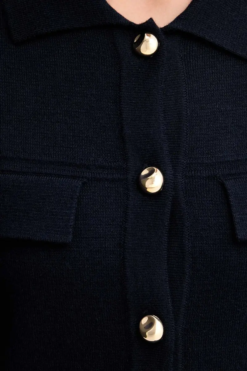 Morgan Cardigan Donna Blu 3595658 miniatura 5