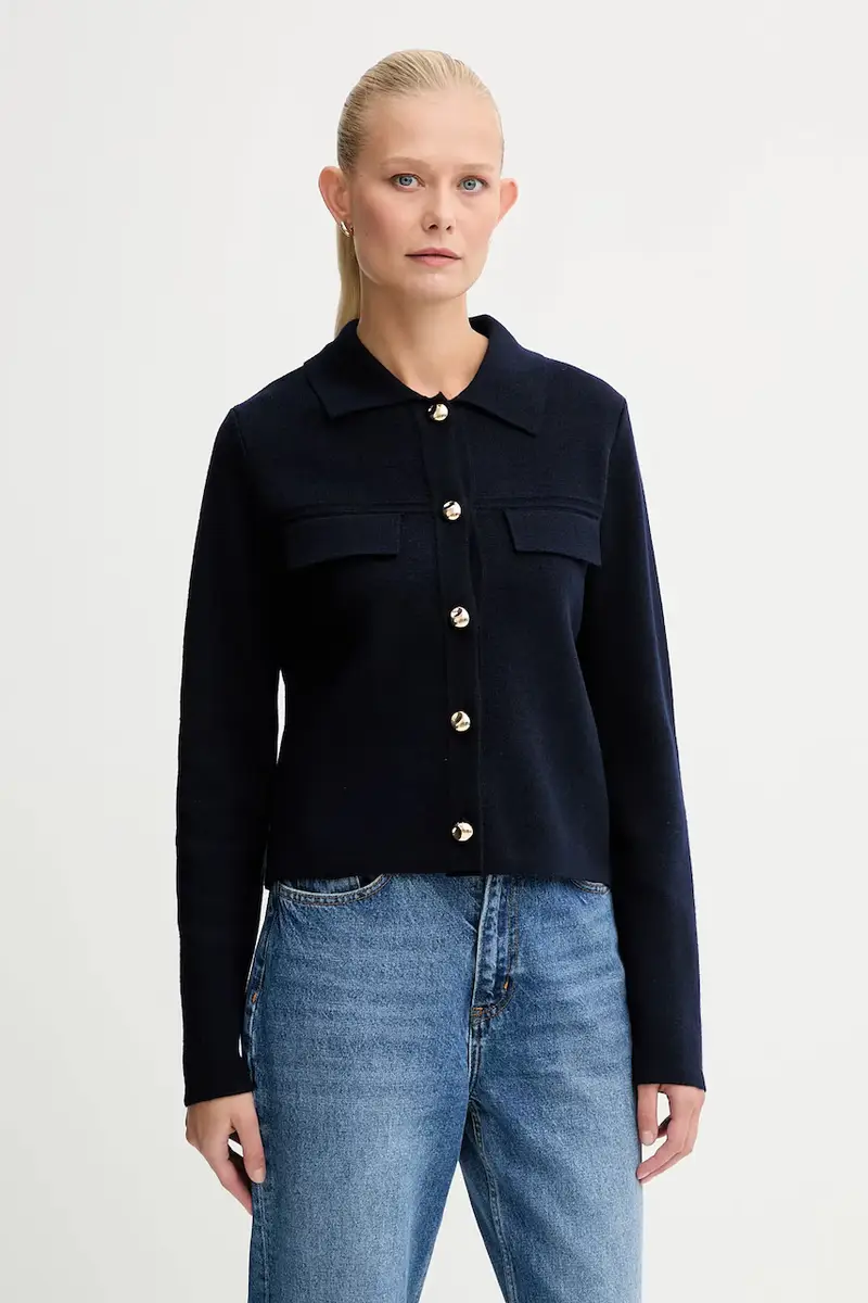 Morgan Cardigan Donna Blu 3595658