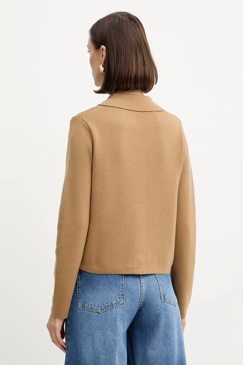 Morgan Cardigan Donna Marrone 3619865 miniatura 3