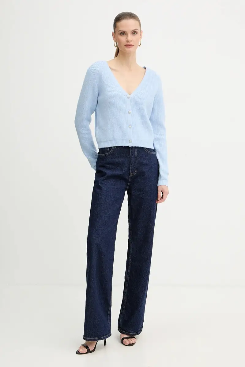 Morgan Cardigan Blu 3955916 miniatura 2