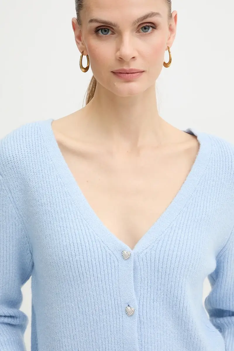 Morgan Cardigan Blu 3955916 miniatura 4