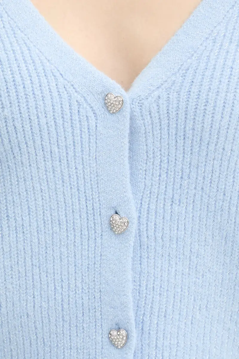 Morgan Cardigan Blu 3955916 miniatura 5