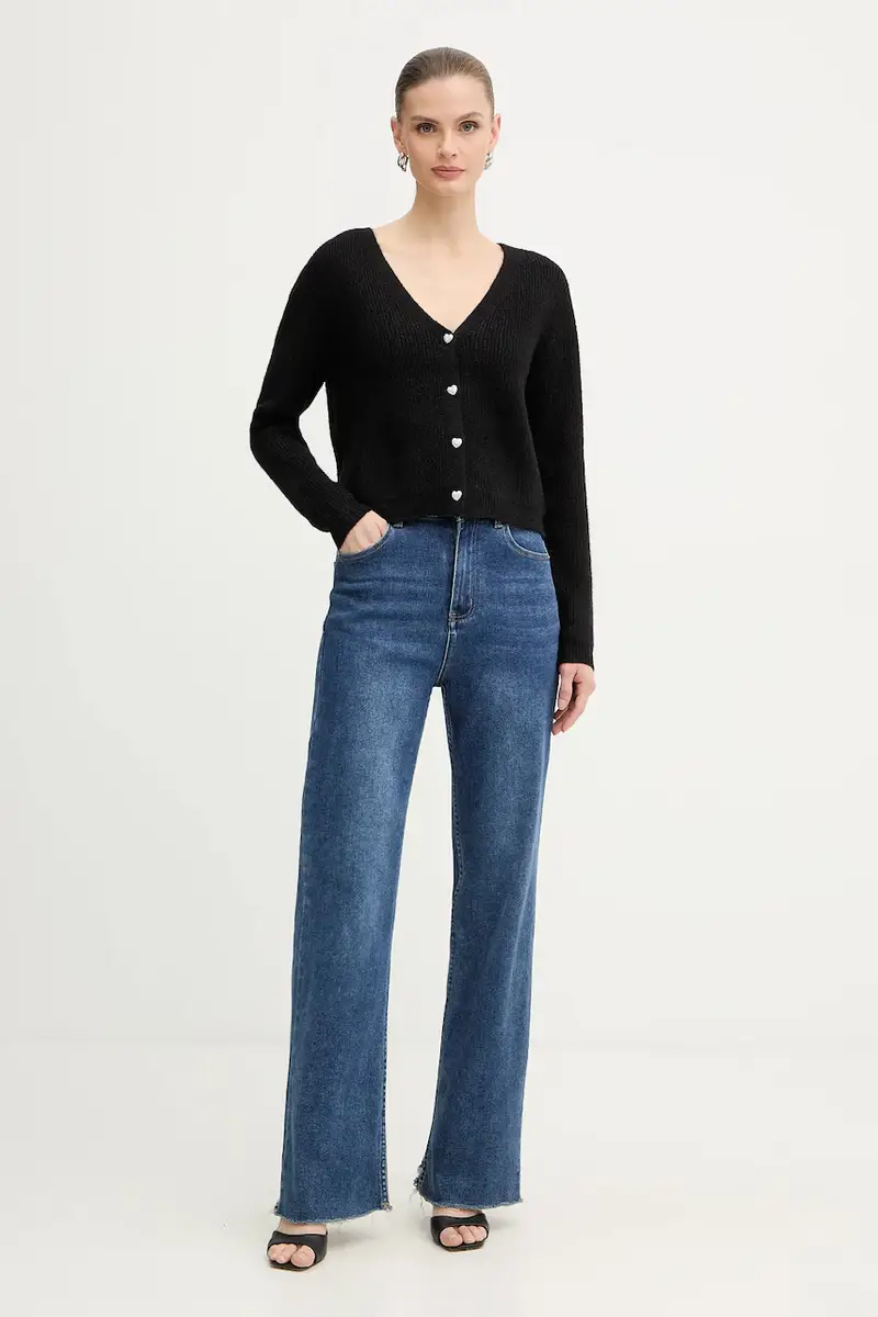 Morgan Cardigan Nero 3957009 miniatura 2