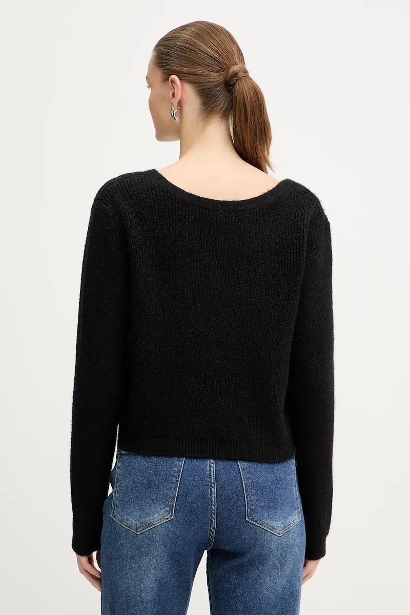 Morgan Cardigan Nero 3957009 miniatura 3