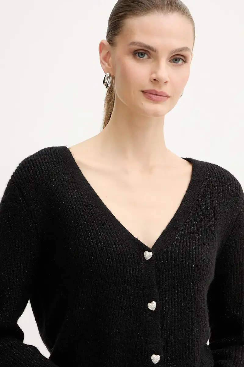 Morgan Cardigan Nero 3957009 miniatura 4