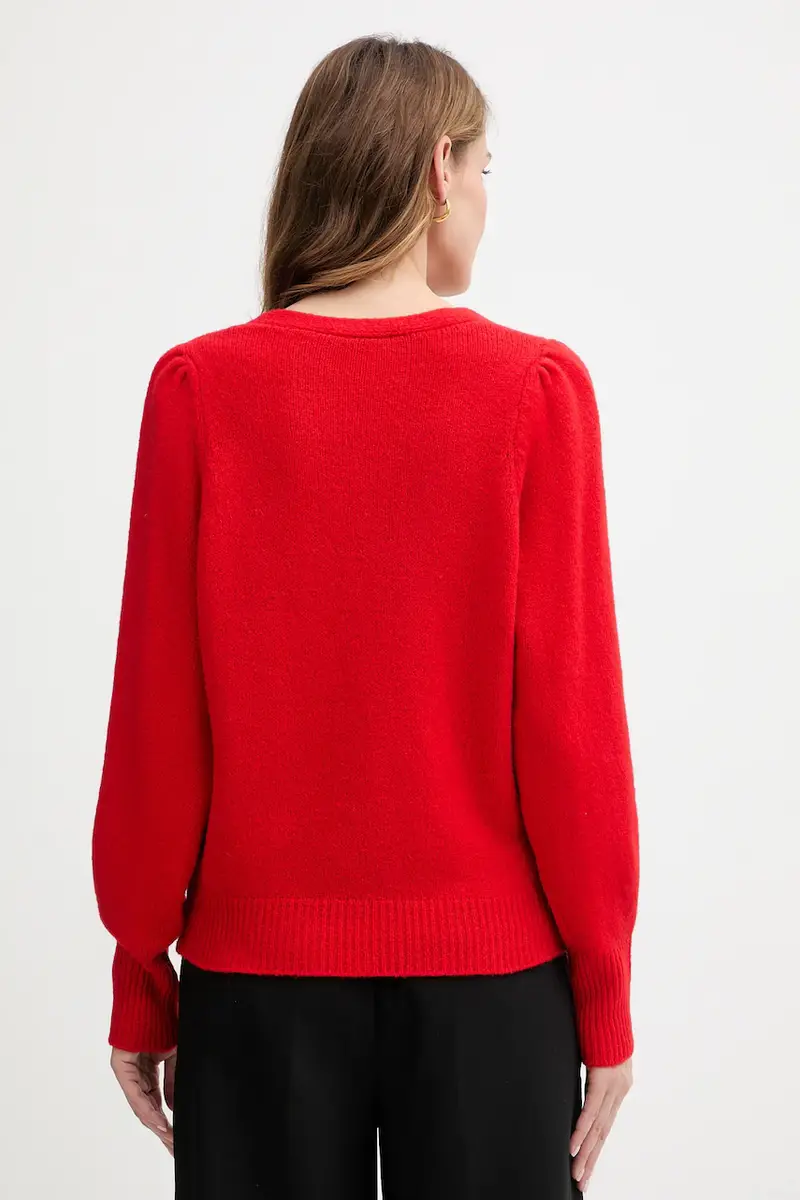 Morgan Cardigan Rosso 3982428 miniatura 3