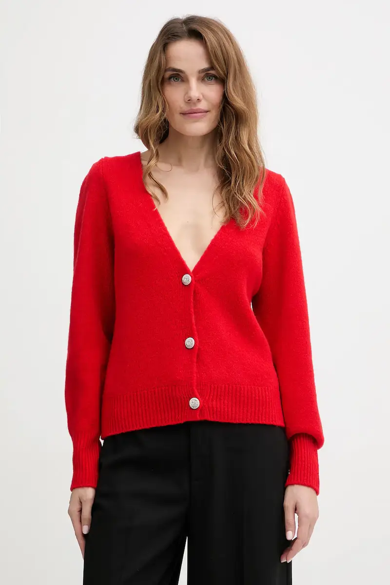 Morgan Cardigan Rosso 3982428
