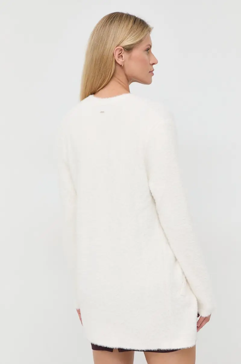 Morgan Cardigan Donna Beige 3568463 miniatura 3