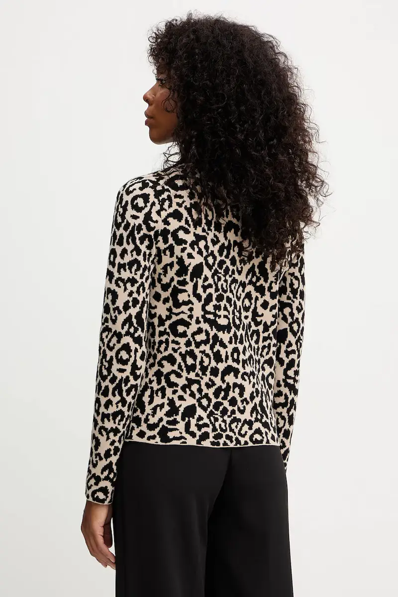 Morgan Cardigan Donna Beige 3573443 miniatura 3