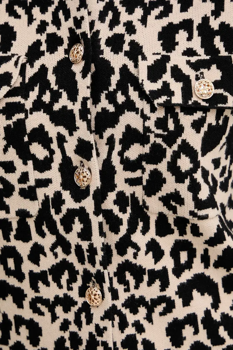 Morgan Cardigan Donna Beige 3573443 miniatura 5